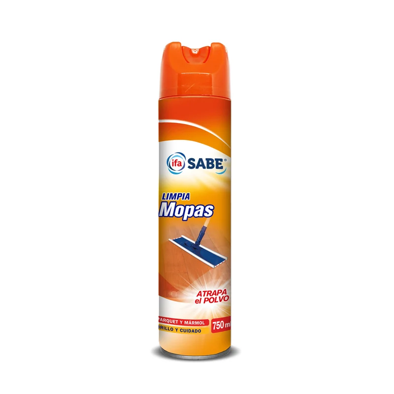 Limpiador mopas aerosol Ifa sabe 750ml