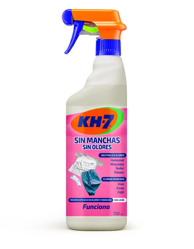 Quitamanchas coloreadas kh7 750ml