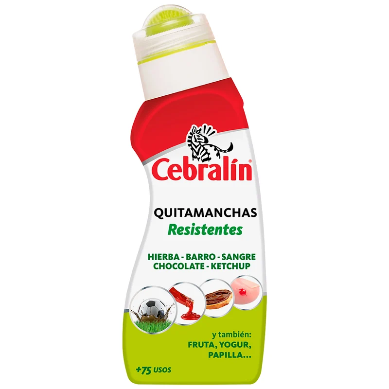 Cepillo quitamanchas Cebralin 1u