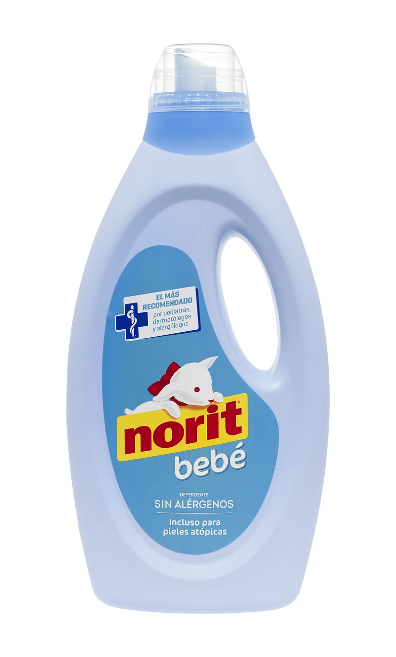 Detergente ropa delicadas bebé Norit 1.125l