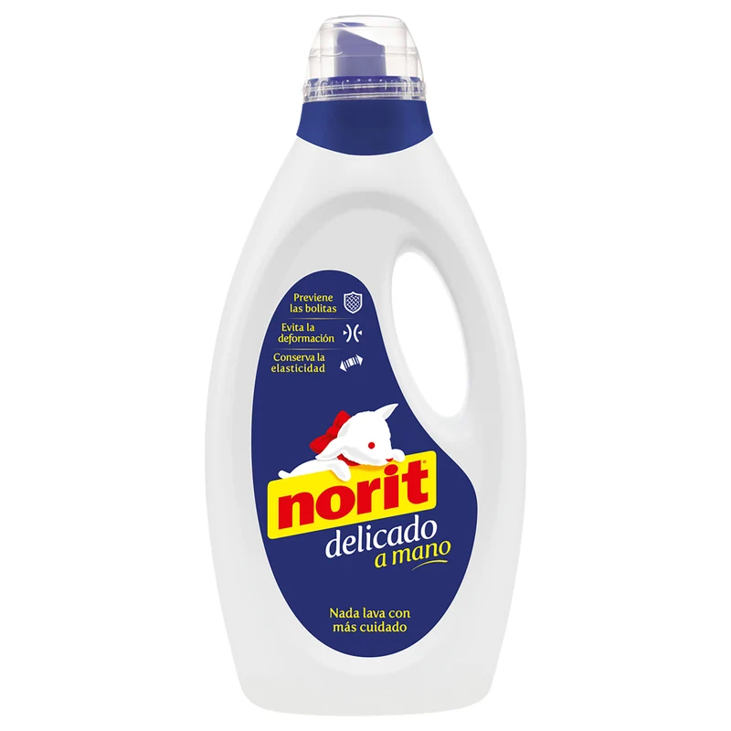 Detergente ropa delicadas azul Norit 45d