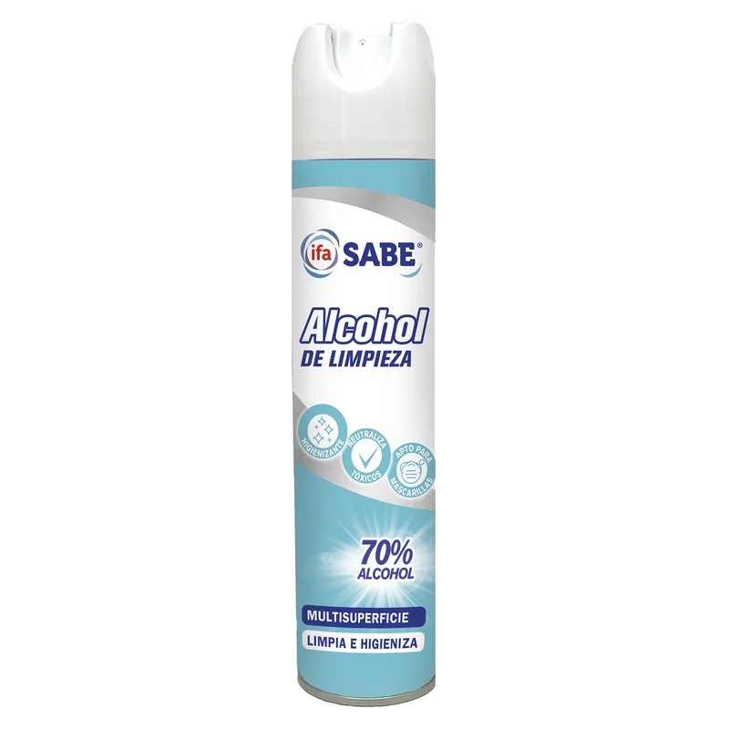Limpiador hogar aero superficies 70% alco Ifa sabe 300ml