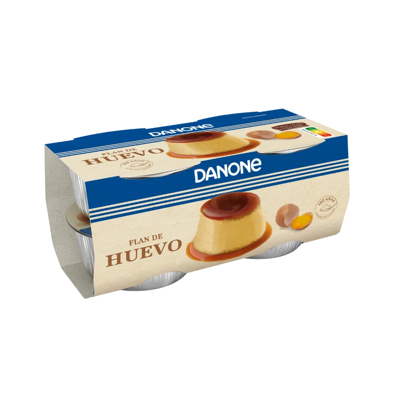 Flan de Huevo Danone