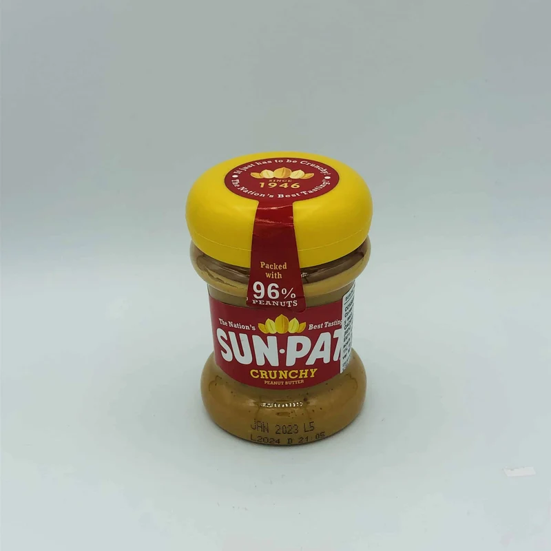 Manteca de Cacahuete Crujiente Sun Pat 200g