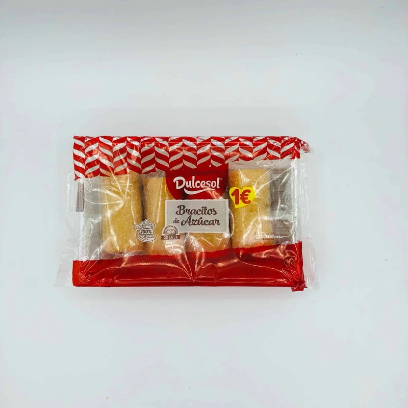 Dulcesol Bracitos de Azúcar