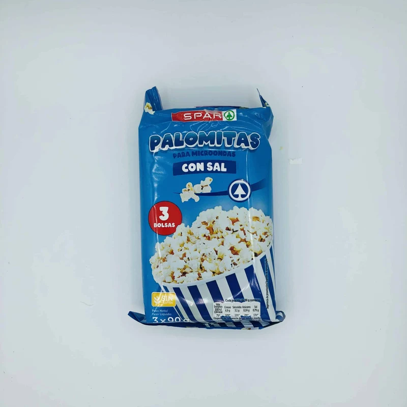 Palomitas para Microondas SPAR 3u