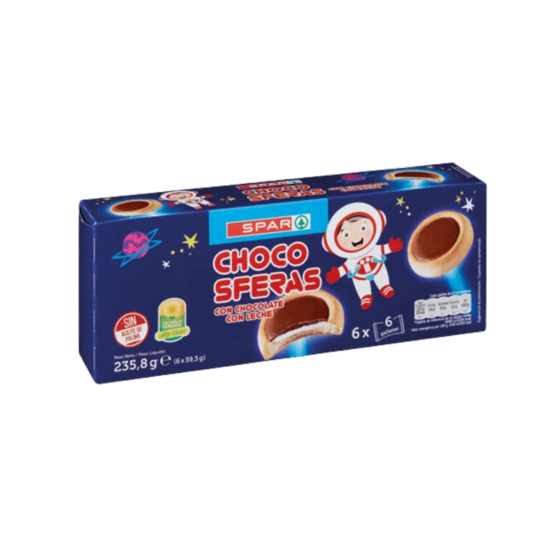 Choco Sferas SPAR 235g