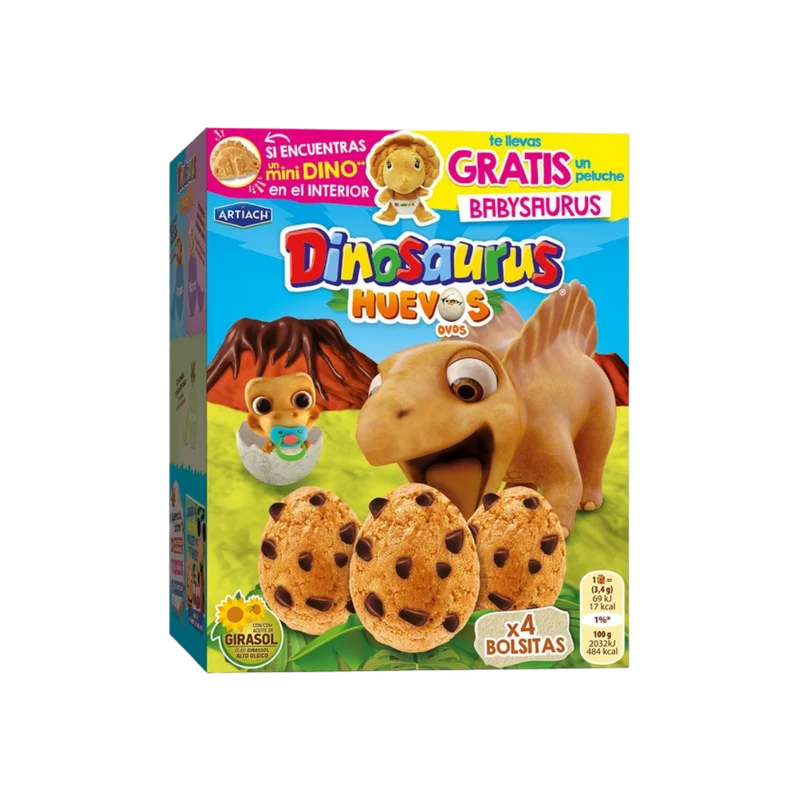 Dinosaurus Huevos 140g