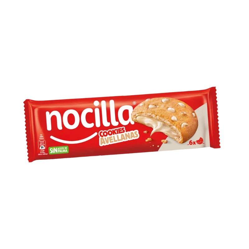 Nocilla Cookies Avellanas 120g