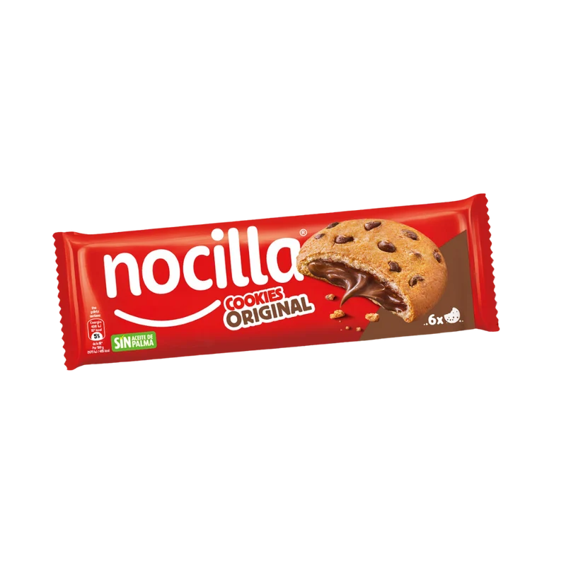 Nocilla Cookies Negras 120g