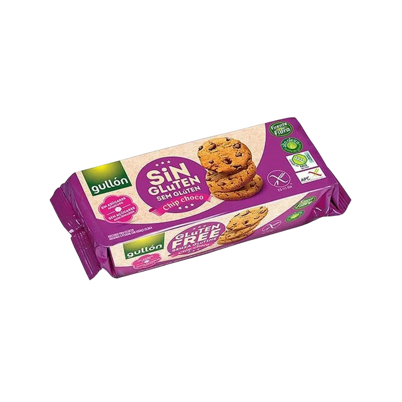 Galletas Chip Choco Gullón Sin Gluten Sin Lactosa