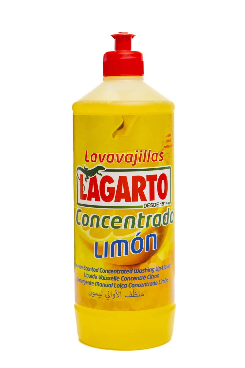 Lavavajillas concentrado limón Lagarto 750ml