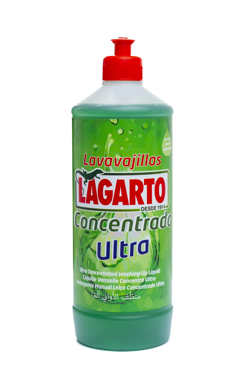 Lavavajilla concentrado original Lagarto 750ml