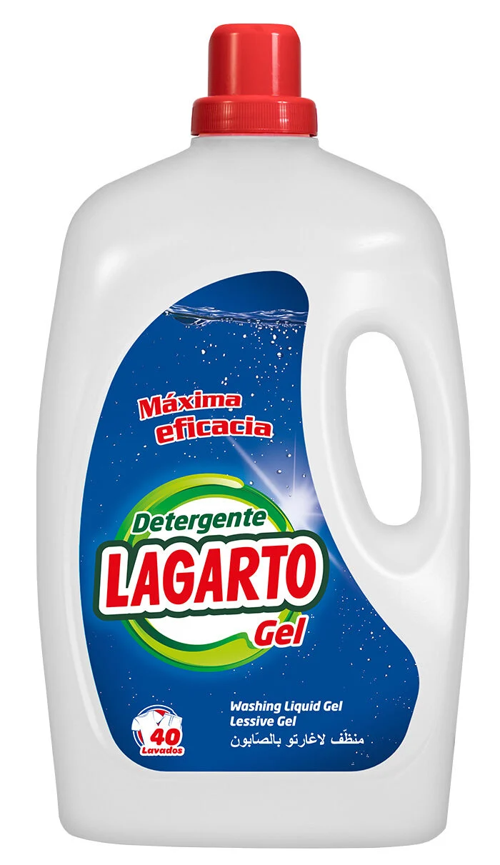 Detergente líquido liquidos Lagarto 40d