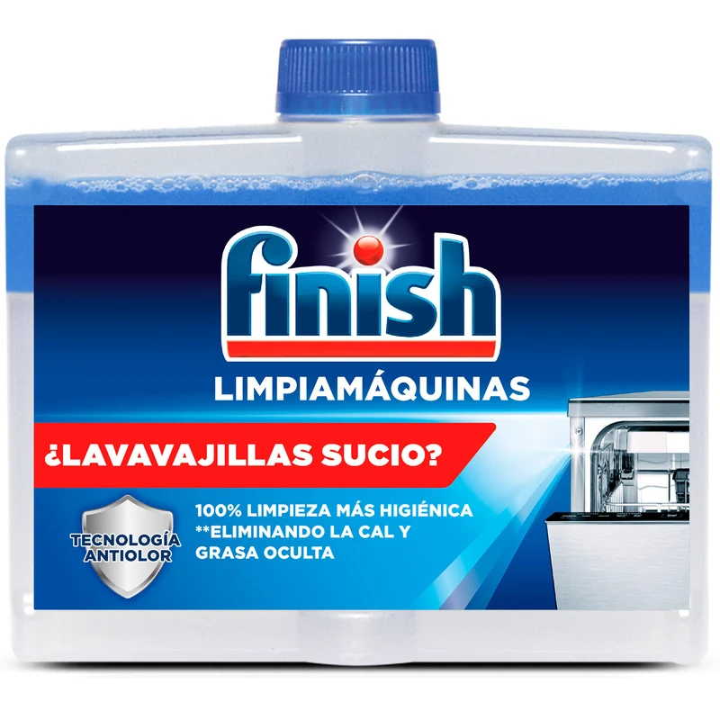 Limpiamaquinas Finish 250g