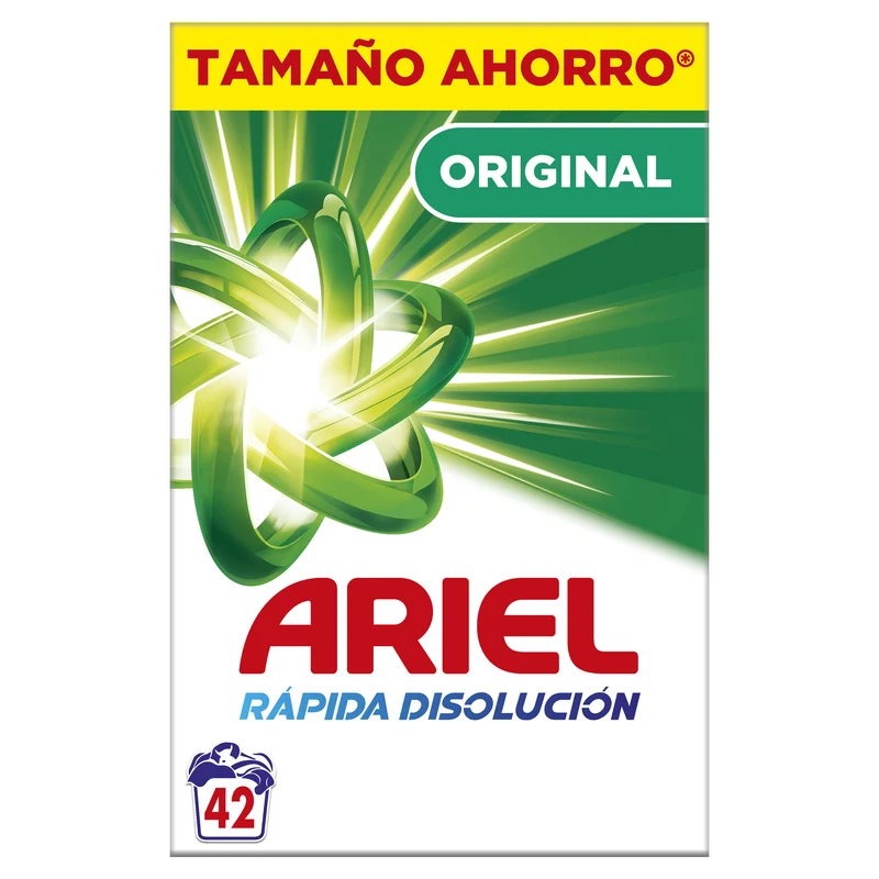 Detergente polvo regular Ariel 42