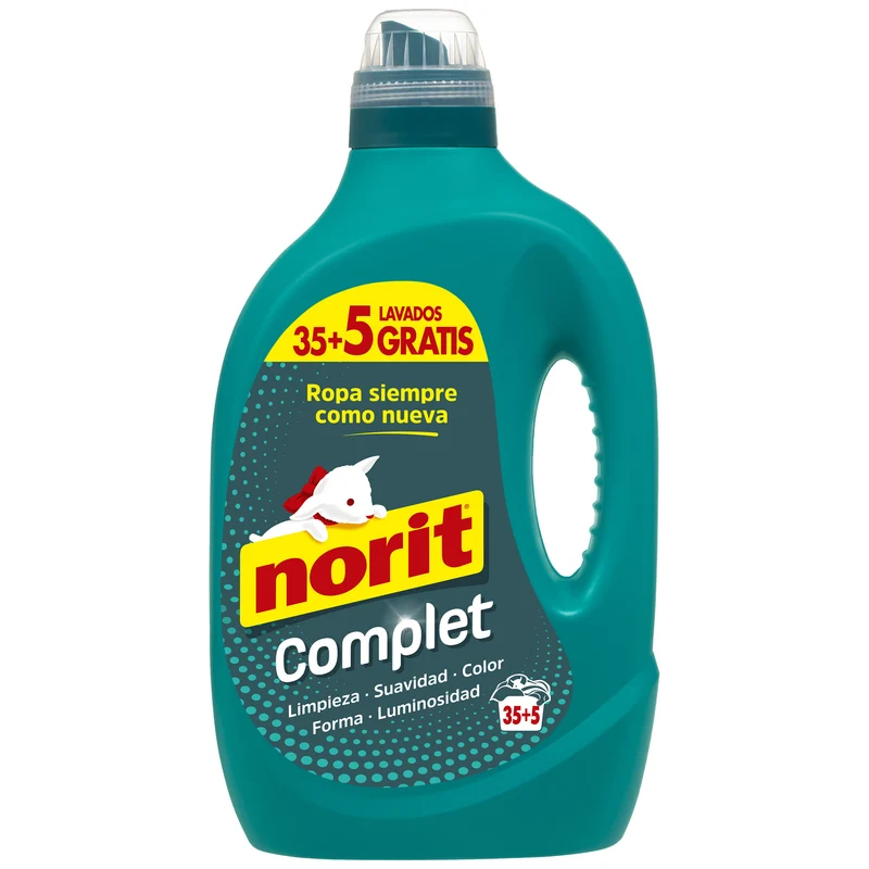 Detergente colada complet Norit 40d