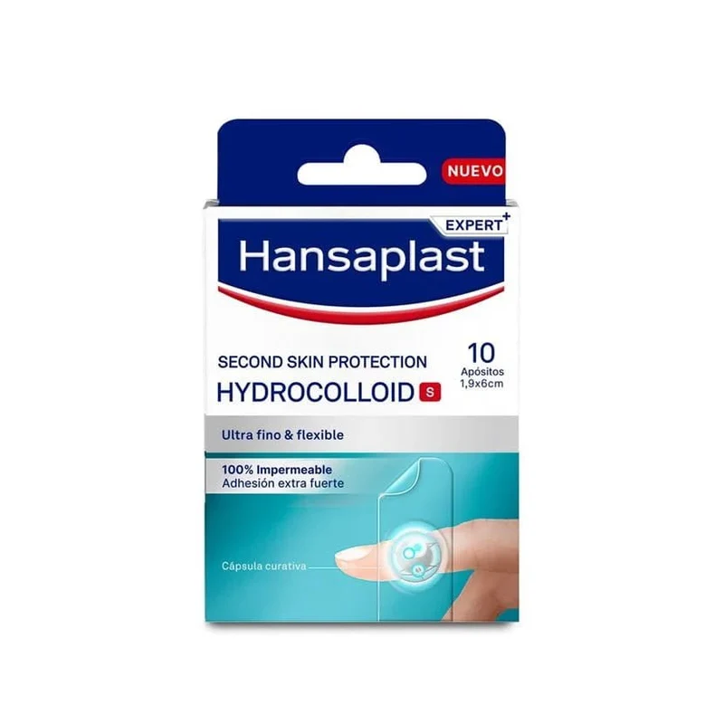 Hansaplast Second Skin Protection Apósito Hidrocoloide Talla S 10 ud