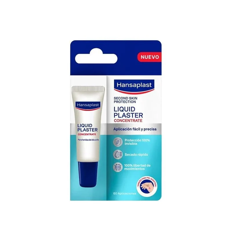 Hansaplast Second Skin Protection Apósito Líquido Concentrado 8 ml