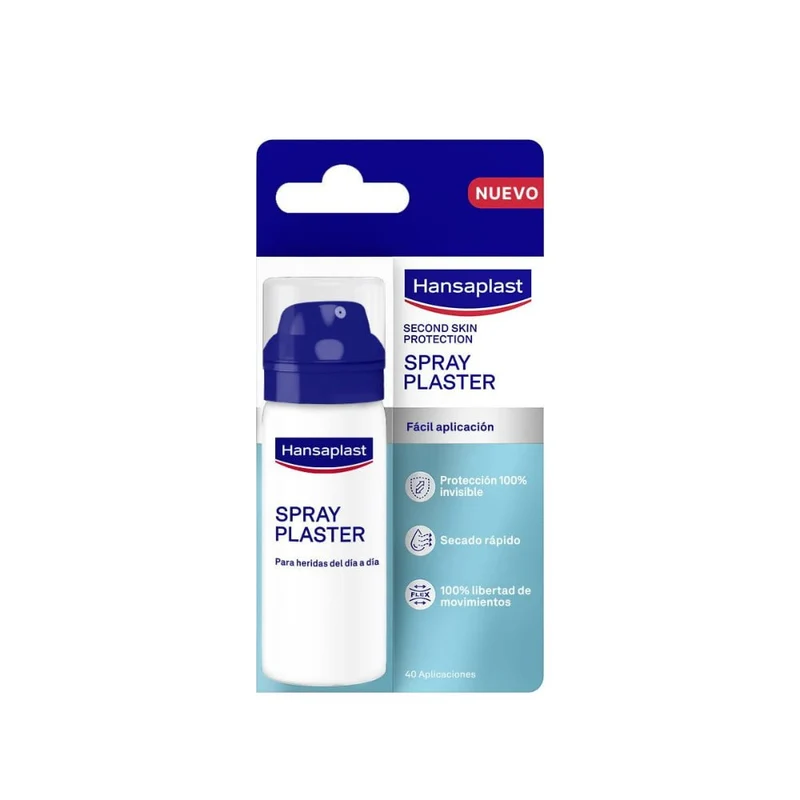 Hansaplast Second Skin Protection Apósito Spray 50 Aplicaciones