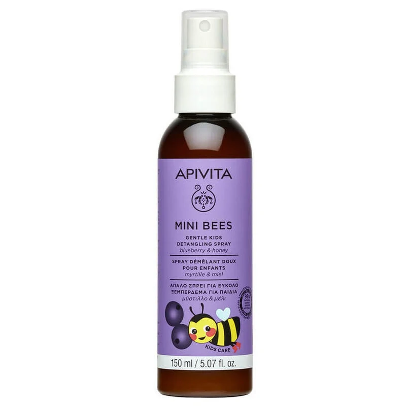 Apivita Mini Bees Spray Desenredante Kids Arándano y Miel 150 ml