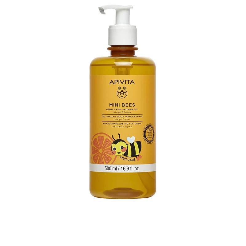 Apivita Mini Bees Gel de Ducha Infantil Suave 500 ml