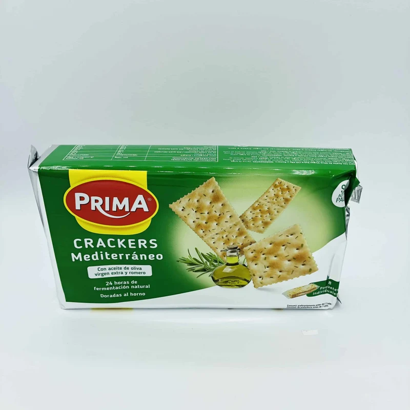 Crackers Mediterráneo Prima