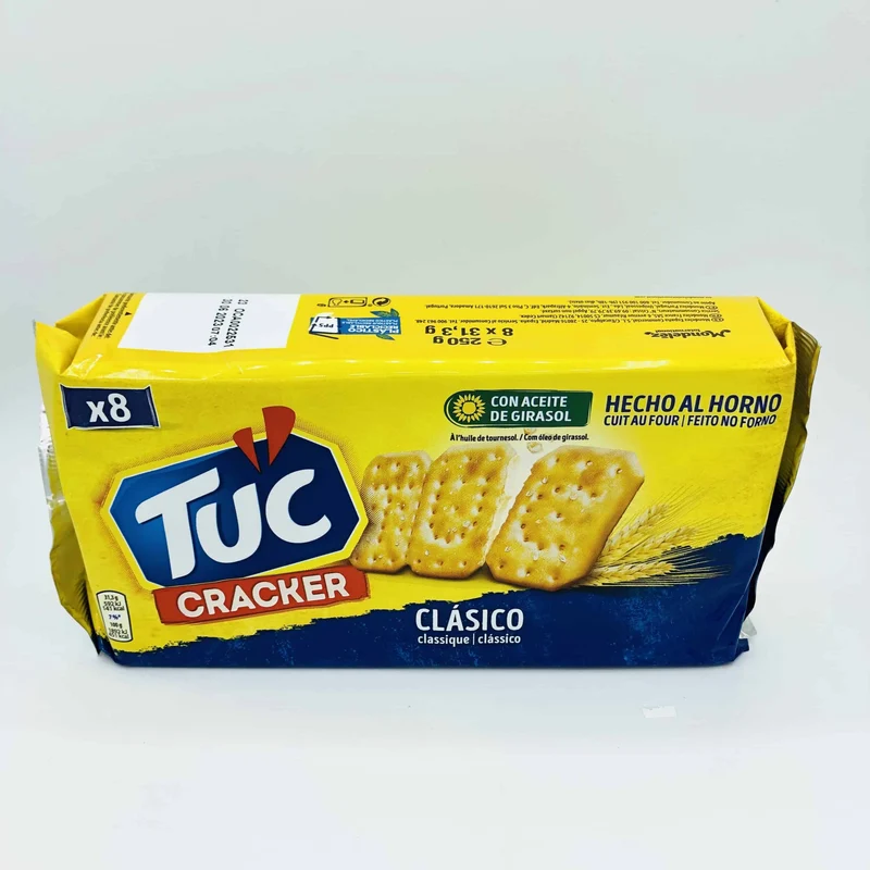 Tuc Cracker 250g
