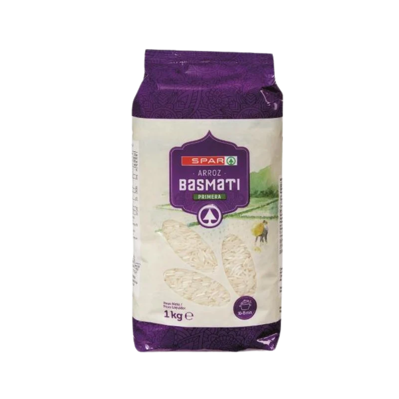 Arroz Basmati SPAR 1kg