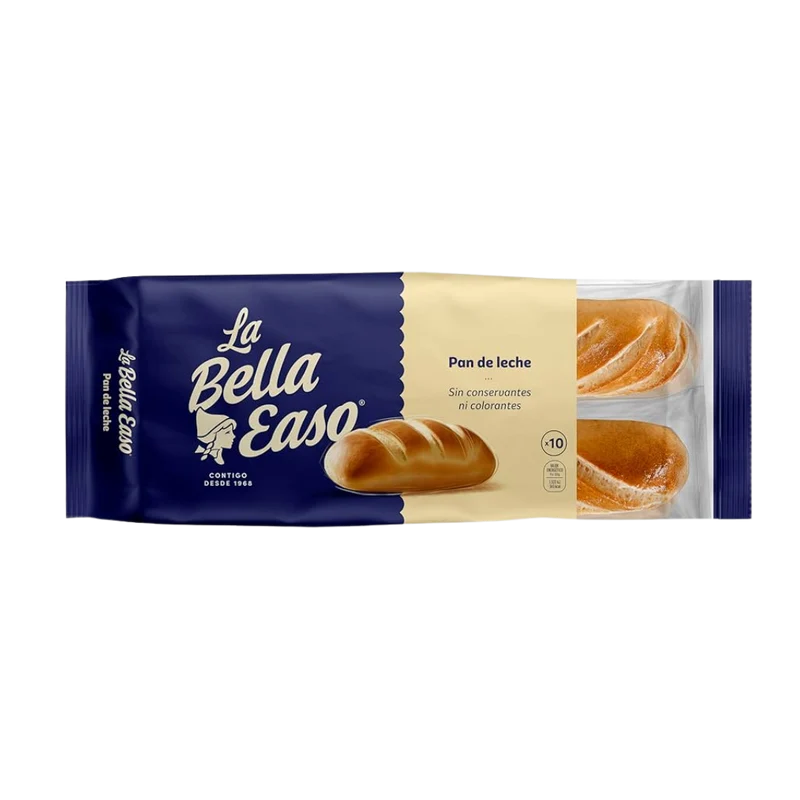 Pan de Leche La Bella Easo 10u