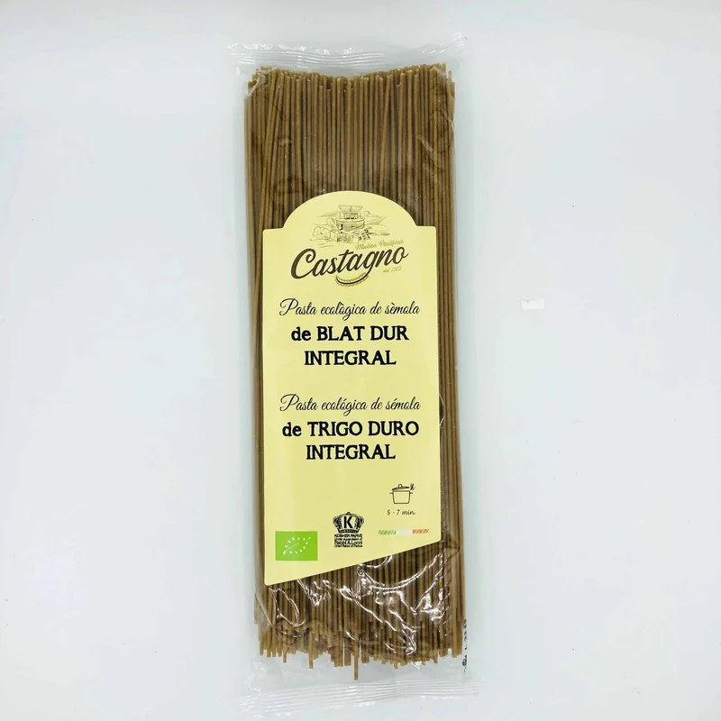 Espaguetis Integrales Castagno Bio
