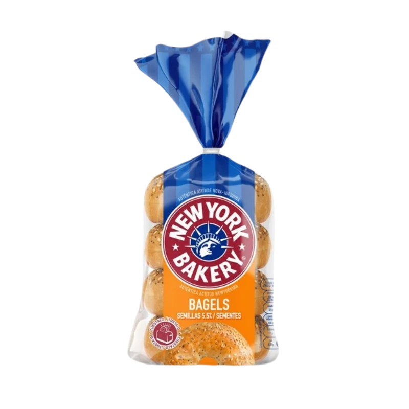 Bimbo Bagels Semillas 300g