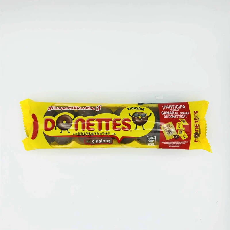 Donettes Clásicos 8u