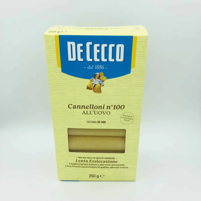 Canelones al Huevo De Cecco 250g