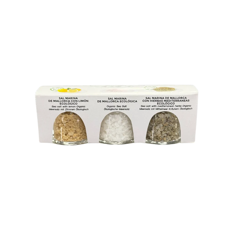 Sal Miquel Limón, Natural, Hierbas 3x30g