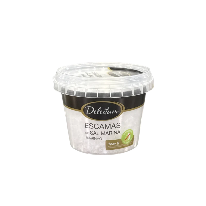 Escamas de Sal Marina Deleitum 125g