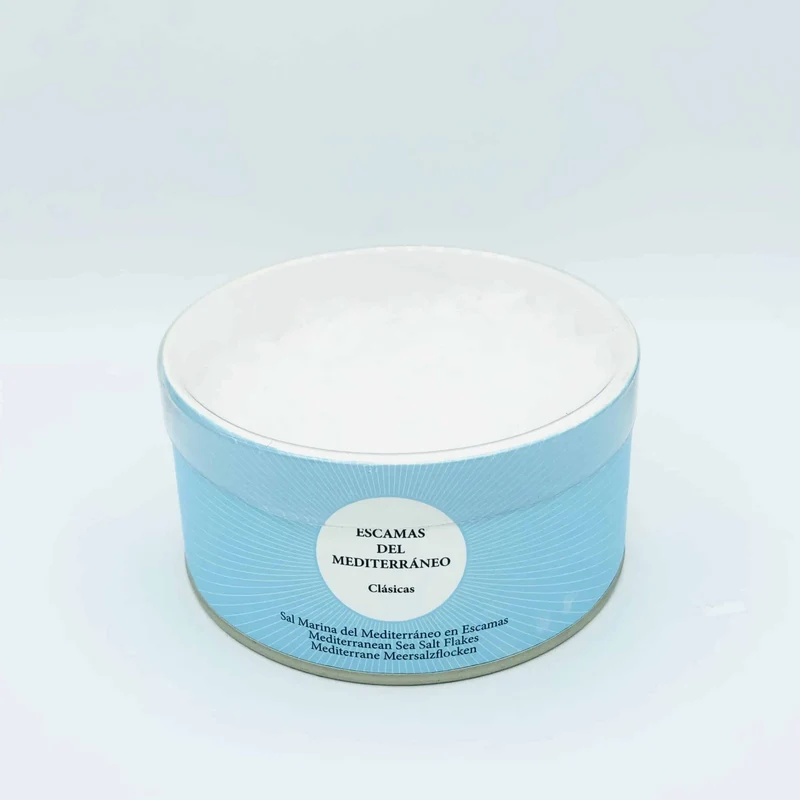 Escamas de Sal Marina del Mediterráneo 250g