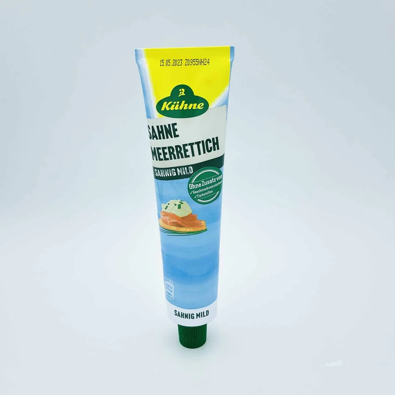 Kühne Crema de Rábano Picante