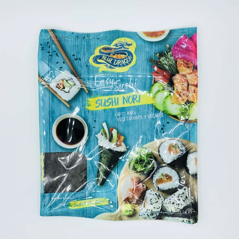 Alga Tostada Blue Dragon 11g