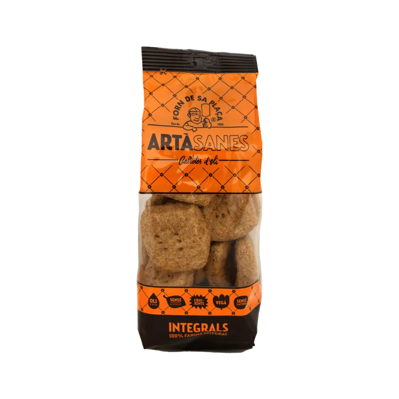 Galletes ARTÀsanes Integral