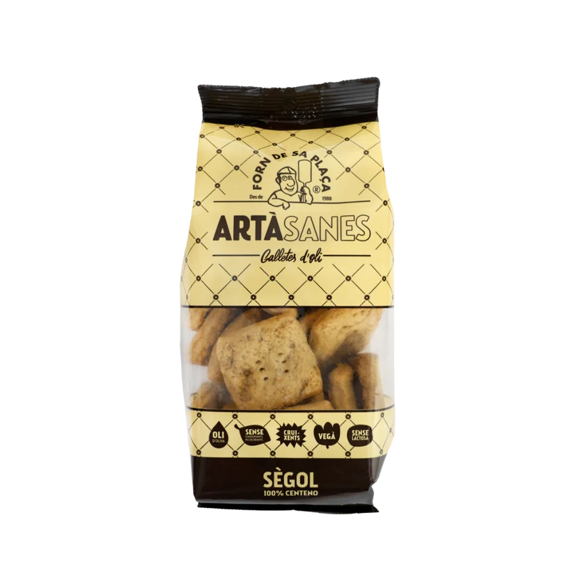 Galletes ARTÀsanes Sègol