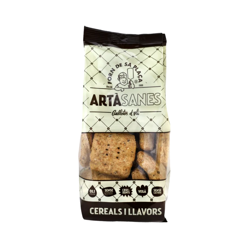 Galletes ARTÀsanes Cereals i Llavors