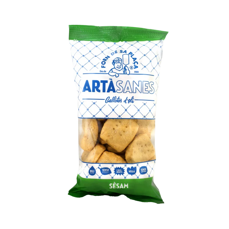 Galletes ARTÀsanes Sèsam