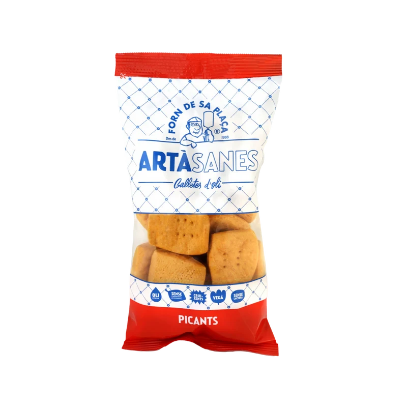 Galletes ARTÀsanes Picants