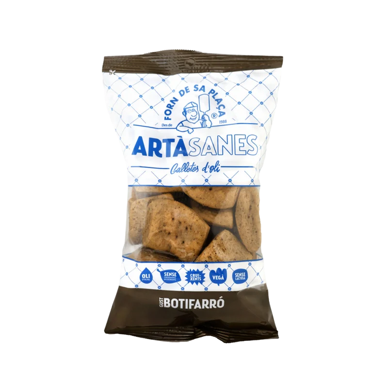 Galletes ARTÀsanes Botifarró