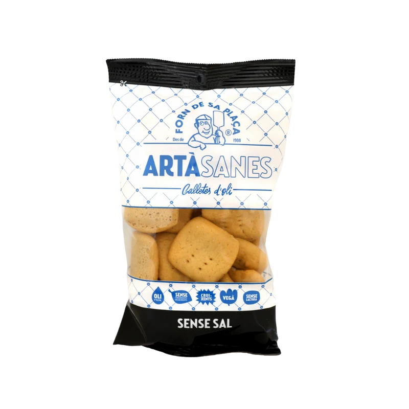 Galletes ARTÀsanes Sense Sal