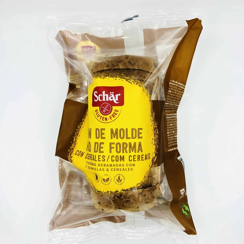 Pan de Molde Cereales Schär Sin Gluten