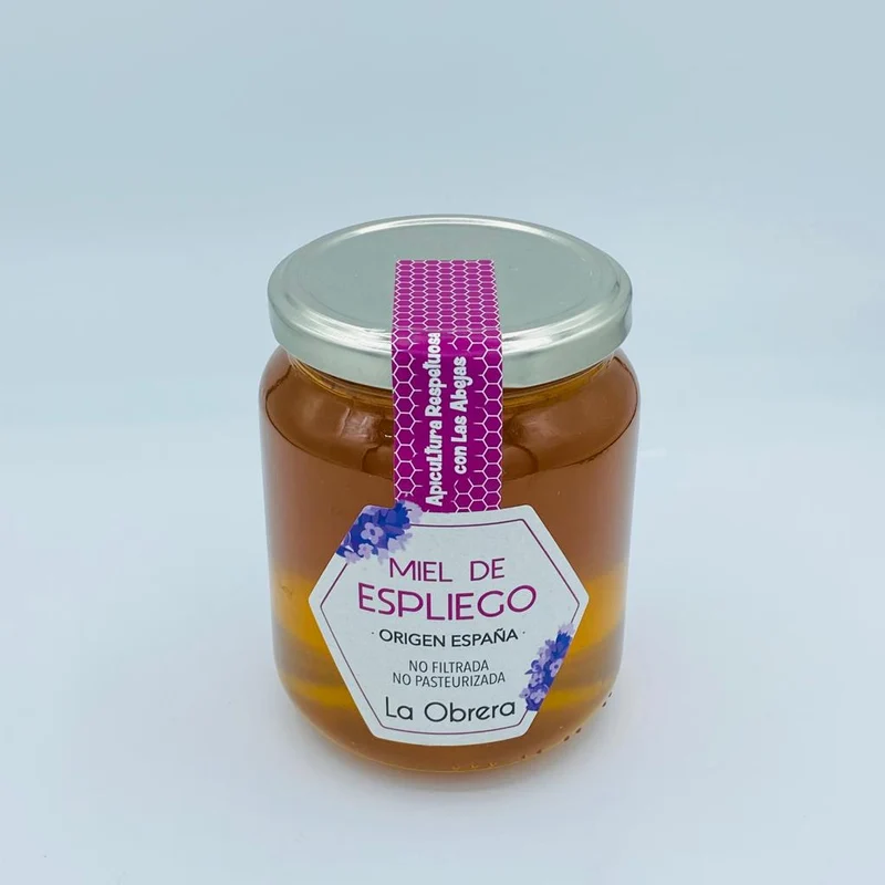 Miel de Espliego La Obrera 500g