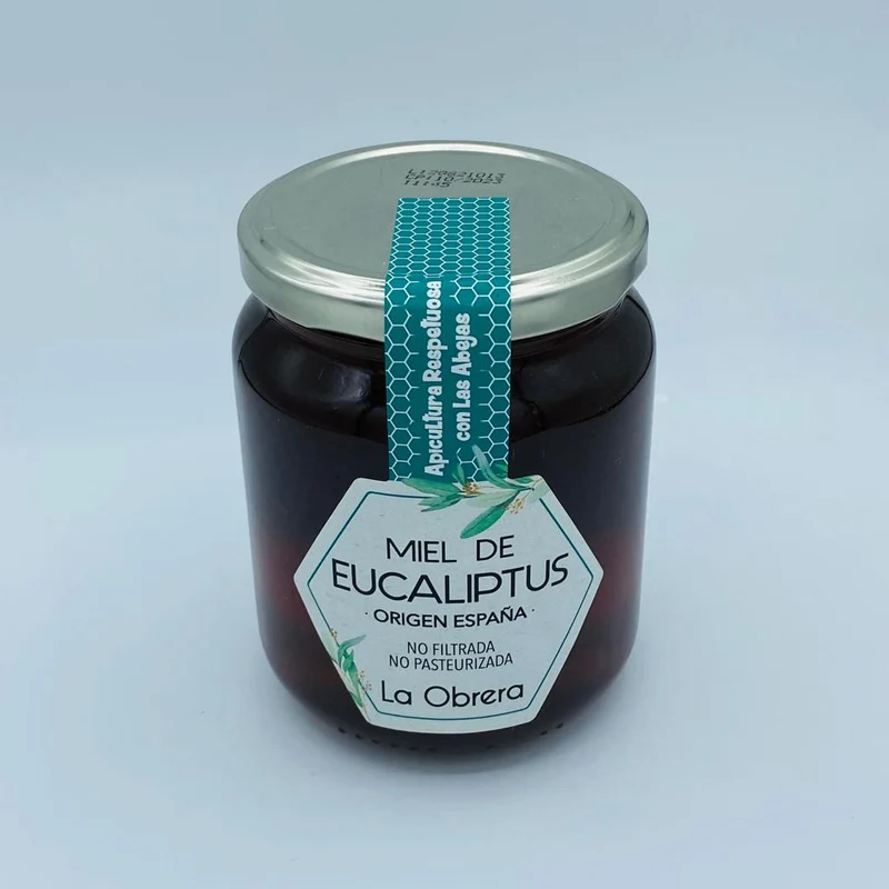 Miel de Eucaliptus La Obrera 500g