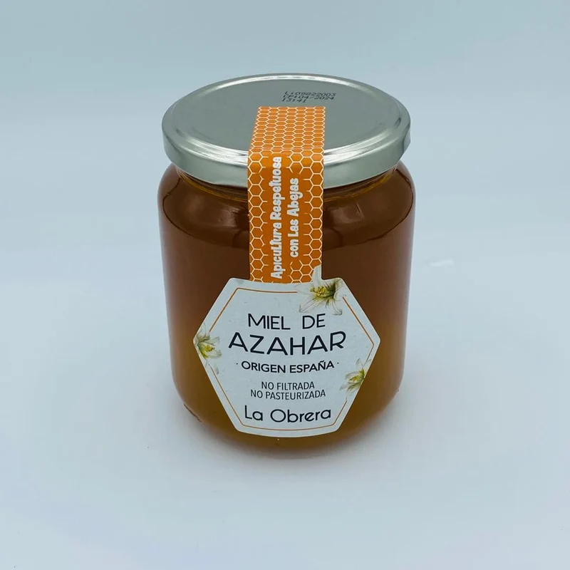 Miel de Azahar La Obrera 500g